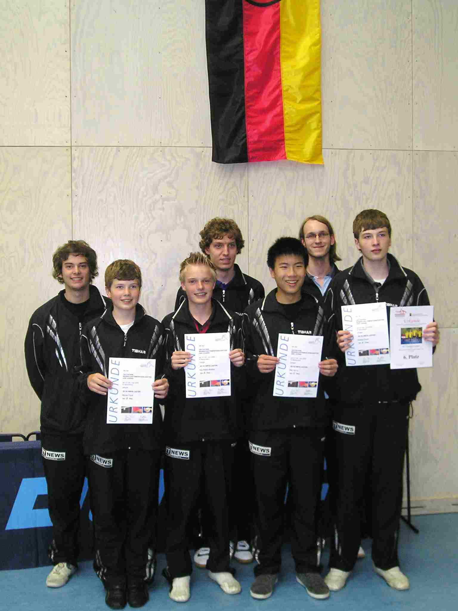 Jugendmannschaft Olympia Laxten
